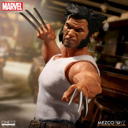 MARVEL MEZCO TOYS LOGAN