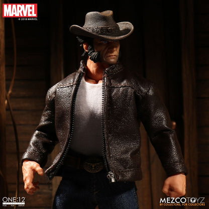 MARVEL MEZCO TOYS LOGAN