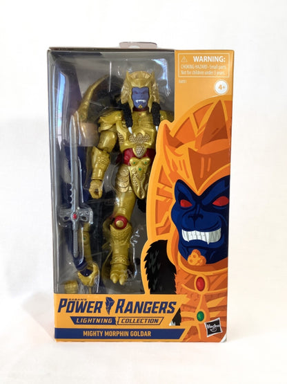 POWER RANGERS LIGHTNING COLLECTION GOLDAR