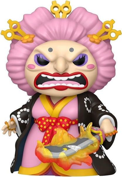 ONE PIECE BIG MOM (KIMONO) SUPER 6 3/4-INCH FUNKO POP! VINYL FIGURE #1915