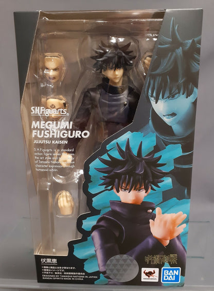 SH FIGUARTS JUJUTSU KAISEN MEGUMI FUSHIGURO