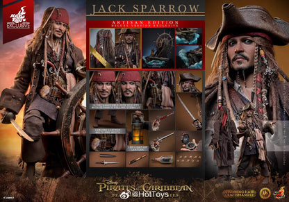 HOTTOYS JACK SPARROW (ARTISAN EDITION DELUXE VERSION)