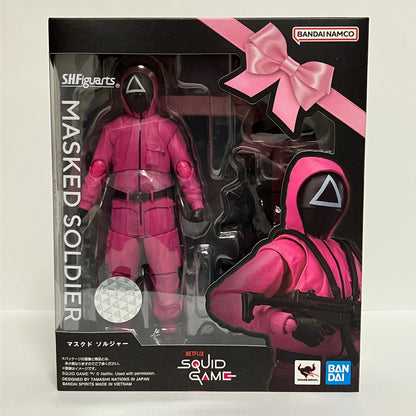 SH FIGUARTS SQUID GAME MASKED SOLDIER
