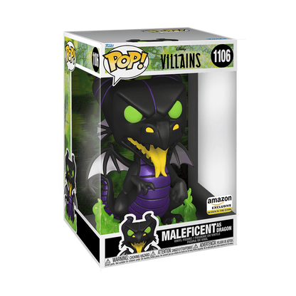 VILLIAN MALEFICA JUMBO 1106 GLOW IN THE DARK