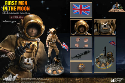 FIRST MEN IN THE MOON DELUXE FIGURE STAR