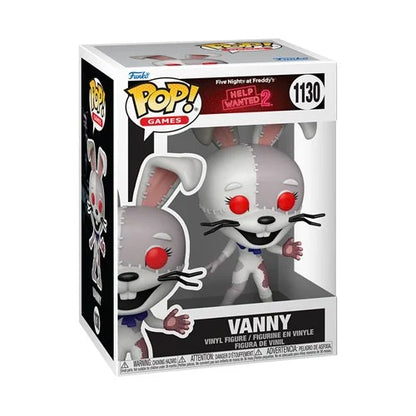 FIVE NIGHTS AT FREDDYS HELP WANTED 2 VANNY FUNKO POP #1130