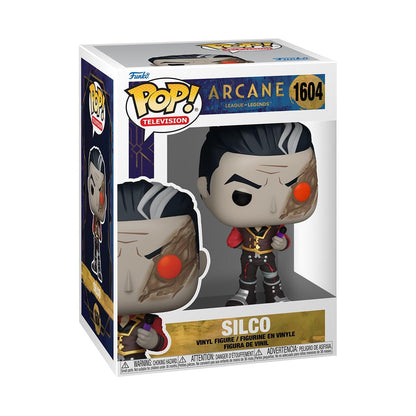 FUNKO POP ARCANE LEAGUE LEGENDS SILCO #1604