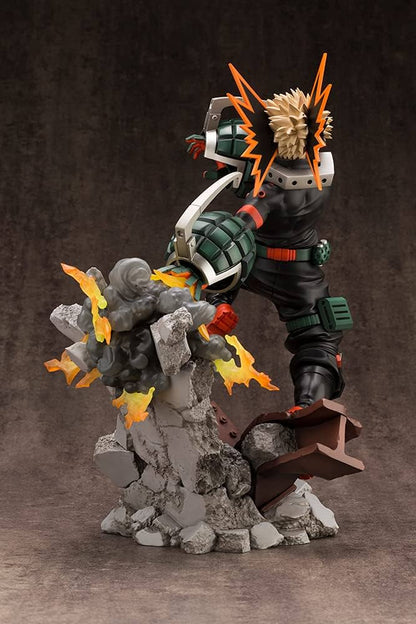 STATUE ARTFX J MY HERO ACADEMIA KATSUKI BAKUGO VERSION 2