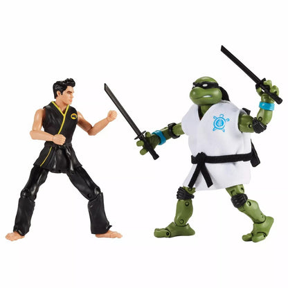 TMNT TURTLES  LEO VS MIGUEL DIAZ 2 PACK