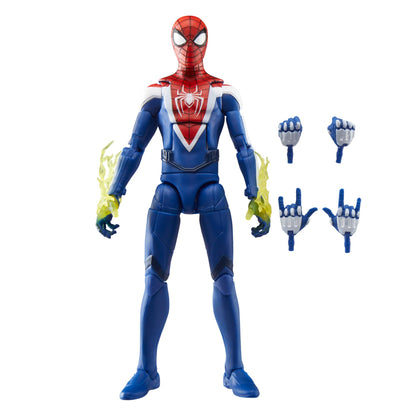 SPIDER-MAN MARVEL LEGENDS SERIES GAMERVERSE MILES MORALES UPGRADED SUIT STY