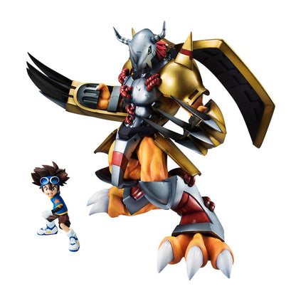 STATUE GEM SERIES DIGIMON ADVENTURE METAL GARURUMON Y ISHIDA YAMATO