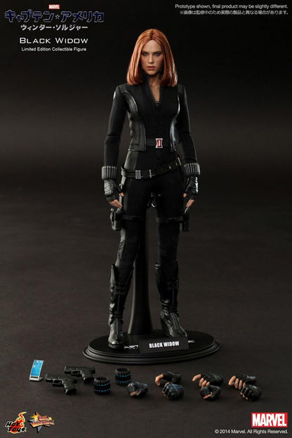 MOVIE MASTERPIECE CAPTAIN AMERICA THE WINTER SOLDIER BLACK WIDOW