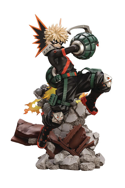 STATUE ARTFX J MY HERO ACADEMIA KATSUKI BAKUGO VERSION 2