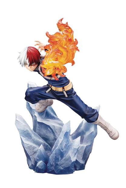 STATUE ARTFX J MY HERO ACADEMIA SHOTO TODOROKI VERSION 2