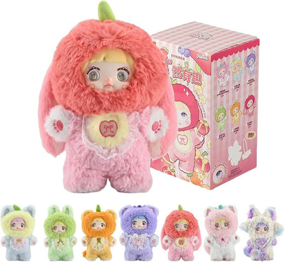 NOMMI INTERESTING FRUITS 8-INCH MYSTERY VINYL PLUSH