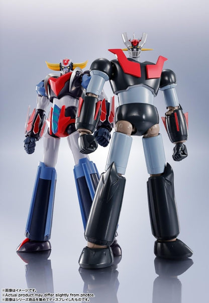 GRENDIZER U MAZINGER X AND SCRANDER ROBOT SPIRITS