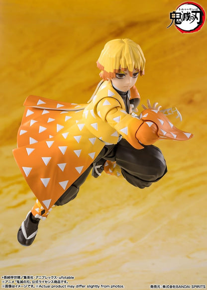 DEMON SLAYER ZENITSU S.H.FIGUARTS