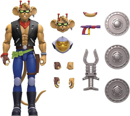 BIKER MICE FROM MARS THROTTLE