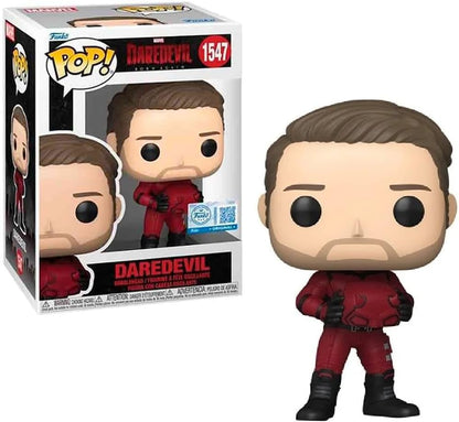 FUNKO POP DAREDEVIL UNMASKED #1547 EXC