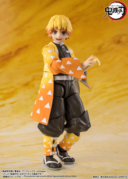 DEMON SLAYER ZENITSU S.H.FIGUARTS