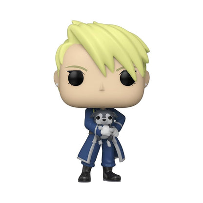 POP ANIMATION  FULL METAL ALCHEMIST  RIZA HAWKEYE W HAYATE