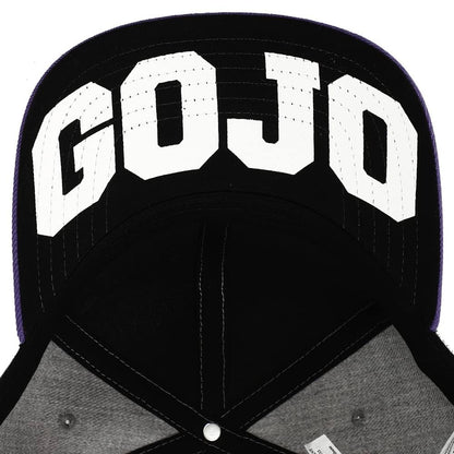 EMBROIDERED PATCH SNAPBACK HAT SATORU GOJO SUBLIMATED UNISEX