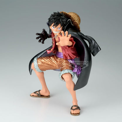 BANPRESTO OP LUFFY MANGA DIMENSIONS KING OF ARTIST