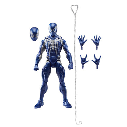 SPIDER-MAN MARVEL LEGENDS SERIES GAMERVERSE PETER PARKER ANTI-VENOM SUIT ST