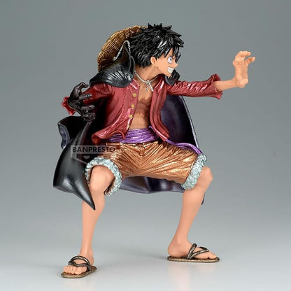 BANPRESTO OP LUFFY MANGA DIMENSIONS KING OF ARTIST