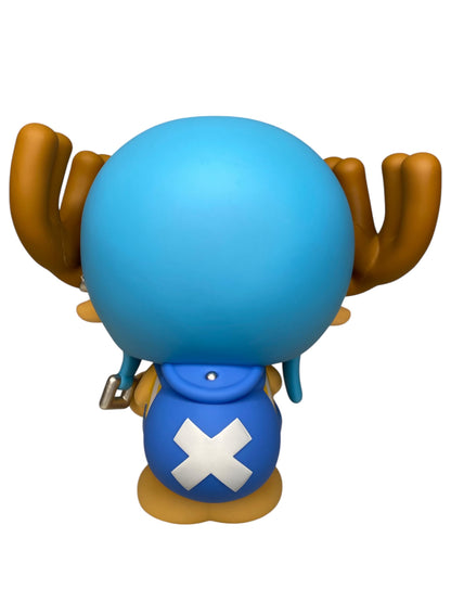 One Piece Chopper with Cotton Candy PVC Figural Bank