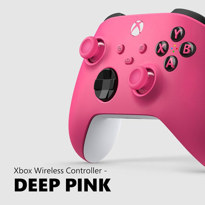 XBOX CONTROLLER DEEP PINK