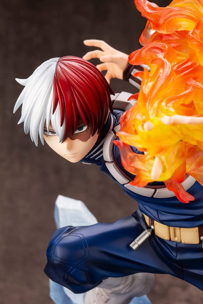 STATUE ARTFX J MY HERO ACADEMIA SHOTO TODOROKI VERSION 2