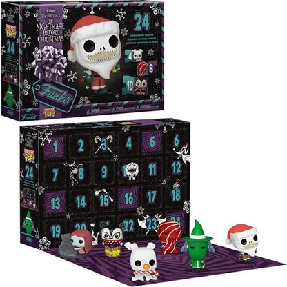 THE NIGHTMARE BEFORE CHRISTMAS 2025 EDITION FUNKO POCKET POP! 24-DAY COUNTD