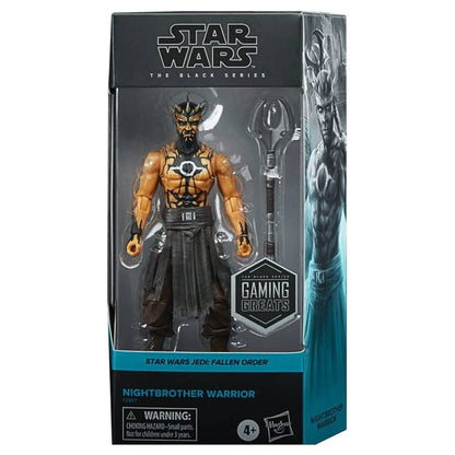 THE BLACK SERIES JEDI FALLEN ORDER NIGHTBROTHER