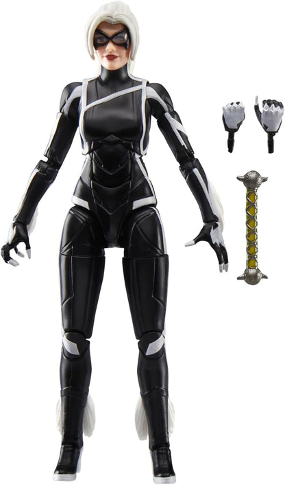 SPIDER-MAN MARVEL LEGENDS SERIES GAMERVERSE FELICIA HARDY BLACK CAT