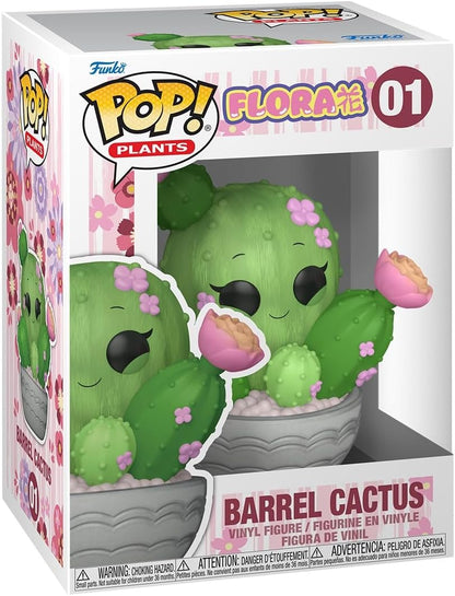 KAWAII PLANTS BARREL CACTUS FUNKO POP! VINYL FIGURE #01