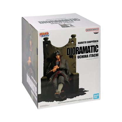 NARUTO SHIPPUDEN UCHIHA ITACHI ANIME DIORAMATIC