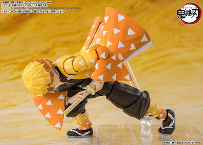DEMON SLAYER ZENITSU S.H.FIGUARTS
