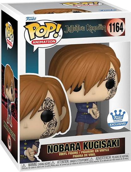 JUJUTSU KAISEN NOBARA KUGISAKI FUNKO POP! VINYL FIGURE PLUS #1884