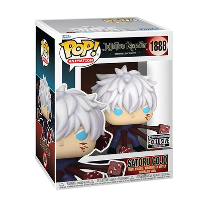 JUJUTSU KAISEN SATORU GOJO TRAPPED PREMIUM FUNKO POP! VINYL FIGURE #1888
