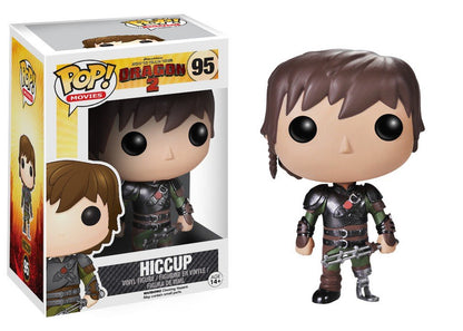 FUNKO POP HOW TO TRAIN YOUR DRAGON HICCUP #1790