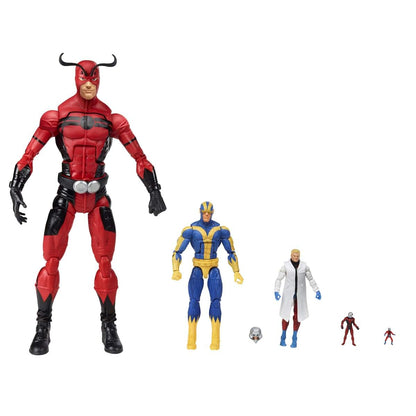 LEGENDS SERIES ANT MAN DELUXE MARVEL 5 FIGURE SET SDCC 15 EXCLUSIVE