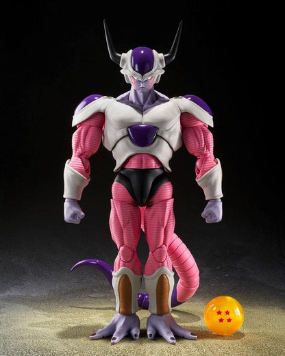 BANDAI FIGURA DBZ FRIEZA SEGUNDA SH FIGUARTS
