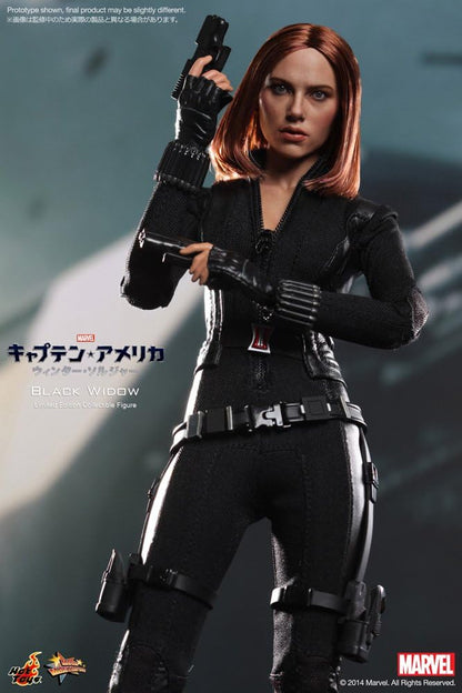 MOVIE MASTERPIECE CAPTAIN AMERICA THE WINTER SOLDIER BLACK WIDOW