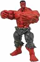 ACTION FIGURE MARVEL SELECT RED HULK