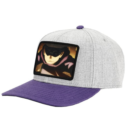 EMBROIDERED PATCH SNAPBACK HAT SATORU GOJO SUBLIMATED UNISEX