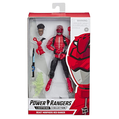 POWER RANGERS LIGHTNING COLLECTION BEAST MORPHERS RED RANGER