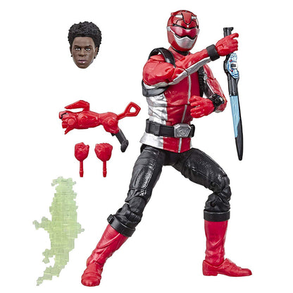 POWER RANGERS LIGHTNING COLLECTION BEAST MORPHERS RED RANGER