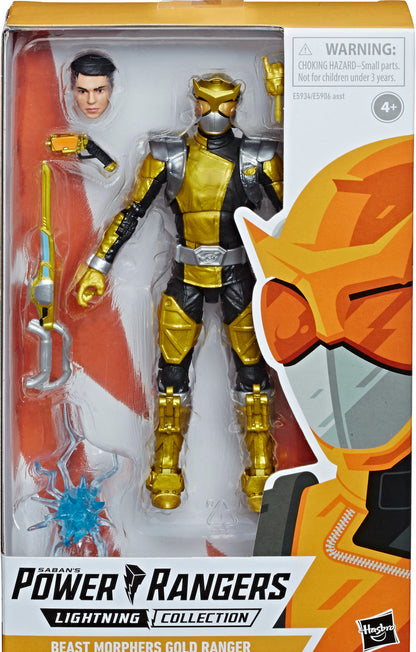 POWER RANGERS LIGHTNING COLLECTION BEAST MORPHERS GOLD RANGER