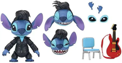 NECA DISNEY LILO & STITCH ULTIMATE ELVIS SINGER 7 SCALE ACTION FIGURE